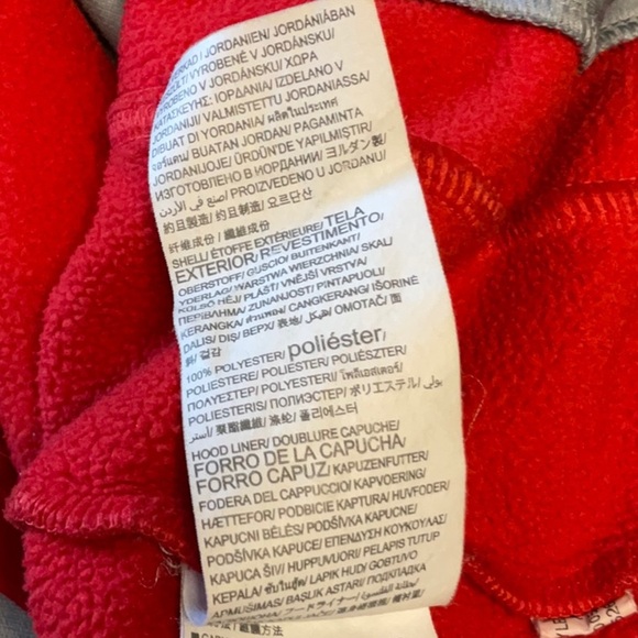 Under Armour Black and Red Hooded Jacket - Picture 6 of 10